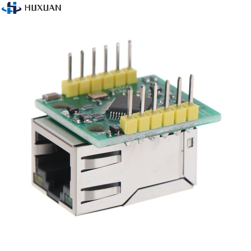 Ethernet Module W5500 - 1 ชิ้น อุปกรณ์อิเล็กทรอนิกส์อัจฉริยะ USR-ES1 ชิป W5500