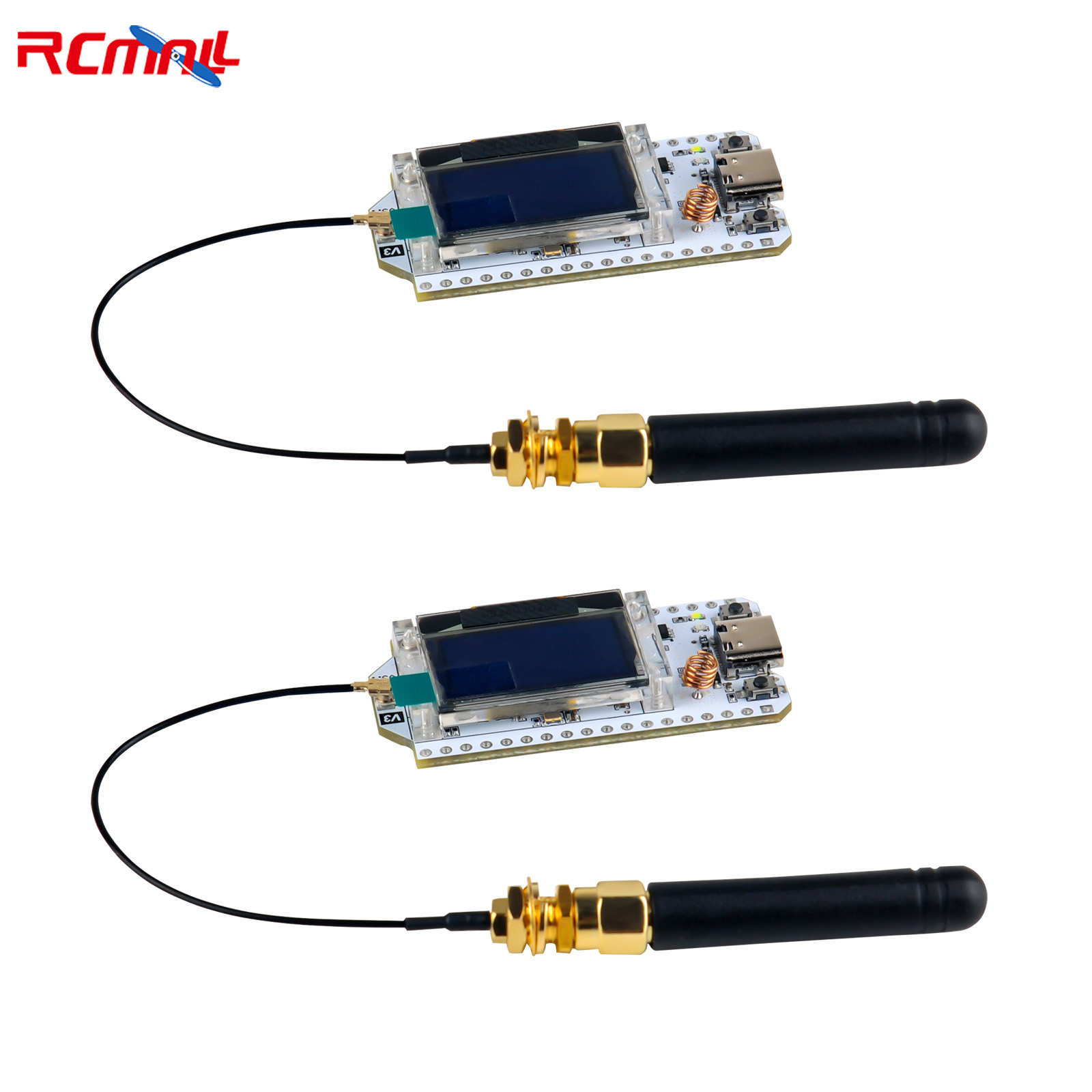 Smart Home Automation Diy - 2 ชุด LoRa32 V3 868MHz 915MHz