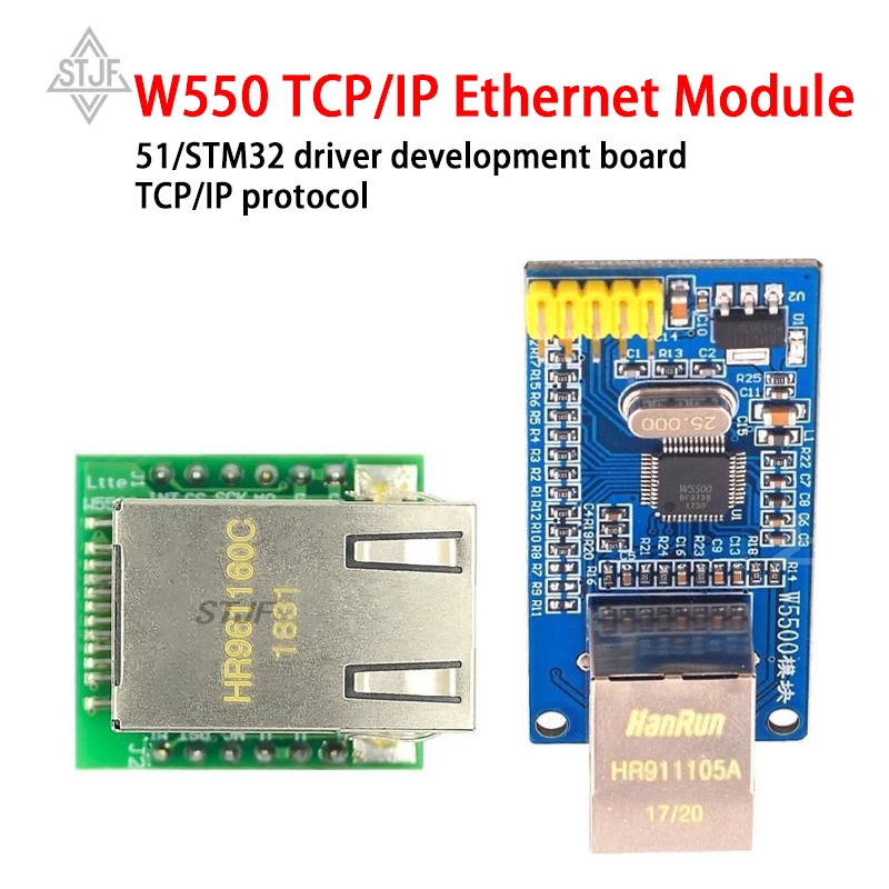Ethernet Module W5500 - Elettronica อัจฉริยะ USR-ES1 W5500 ชิปใหม่ modulo