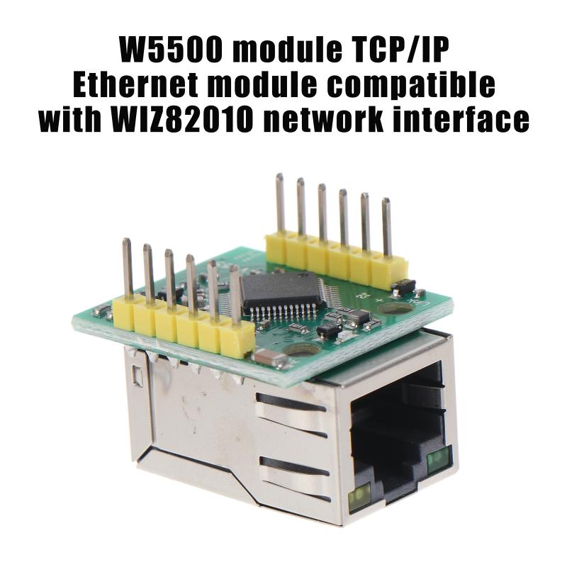 Ethernet Module W5500 - โมดูลแปลงสัญญาณ USR-ES1 W5500 Chip SPI เป็น