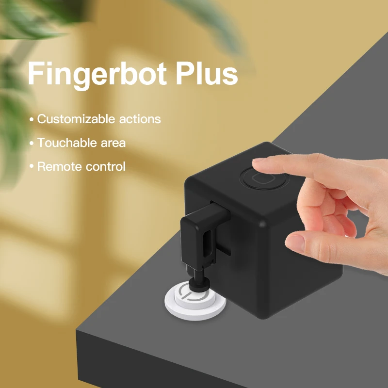 หุ่นยนต์กดปุ่ม DIY - หุ่นยนต์ข - Smart Home Automation Diy บทวิจารณ์และราคา