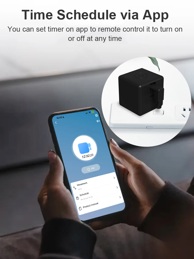 หุ่นยนต์กดปุ่ม DIY - หุ่นยนต์ข - Smart Home Automation Diy บทวิจารณ์และราคา