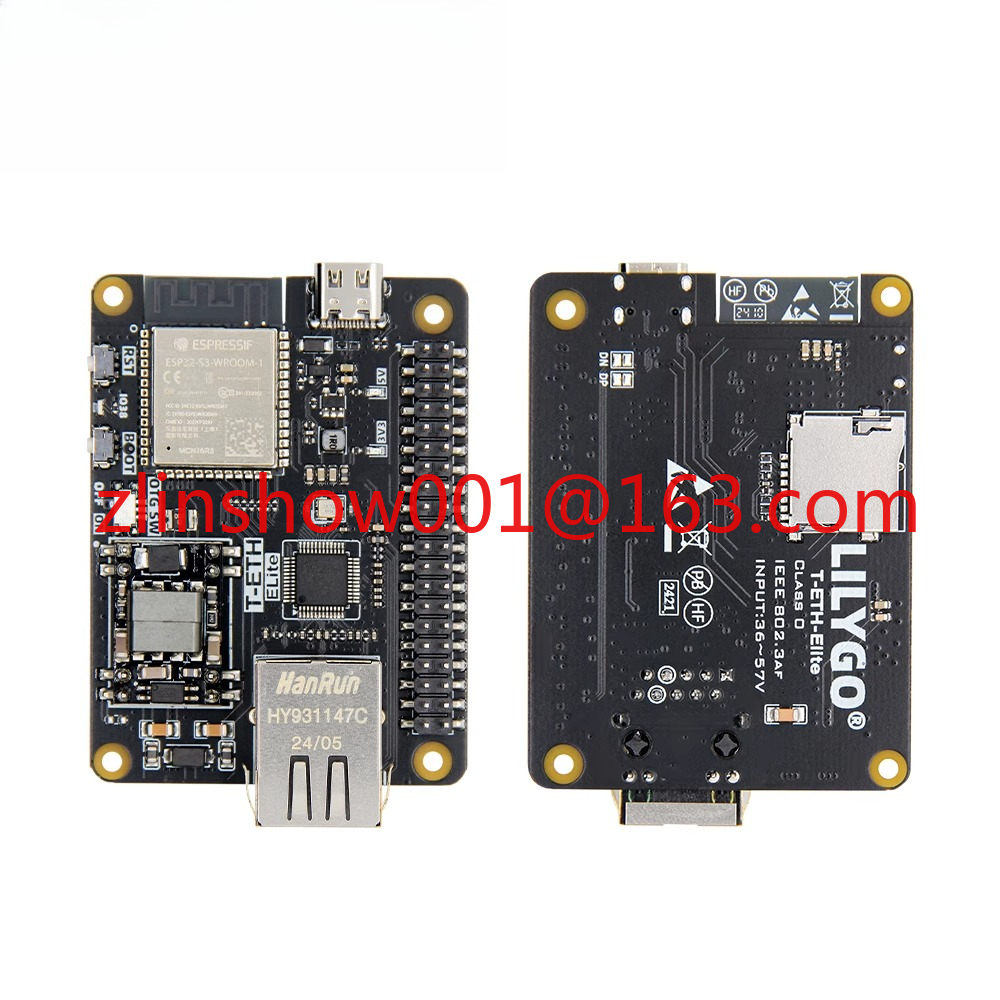 บอร์ดพัฒนา T-ETH-ELite ESP32-S - Ethernet Module W5500 บทวิจารณ์และราคา