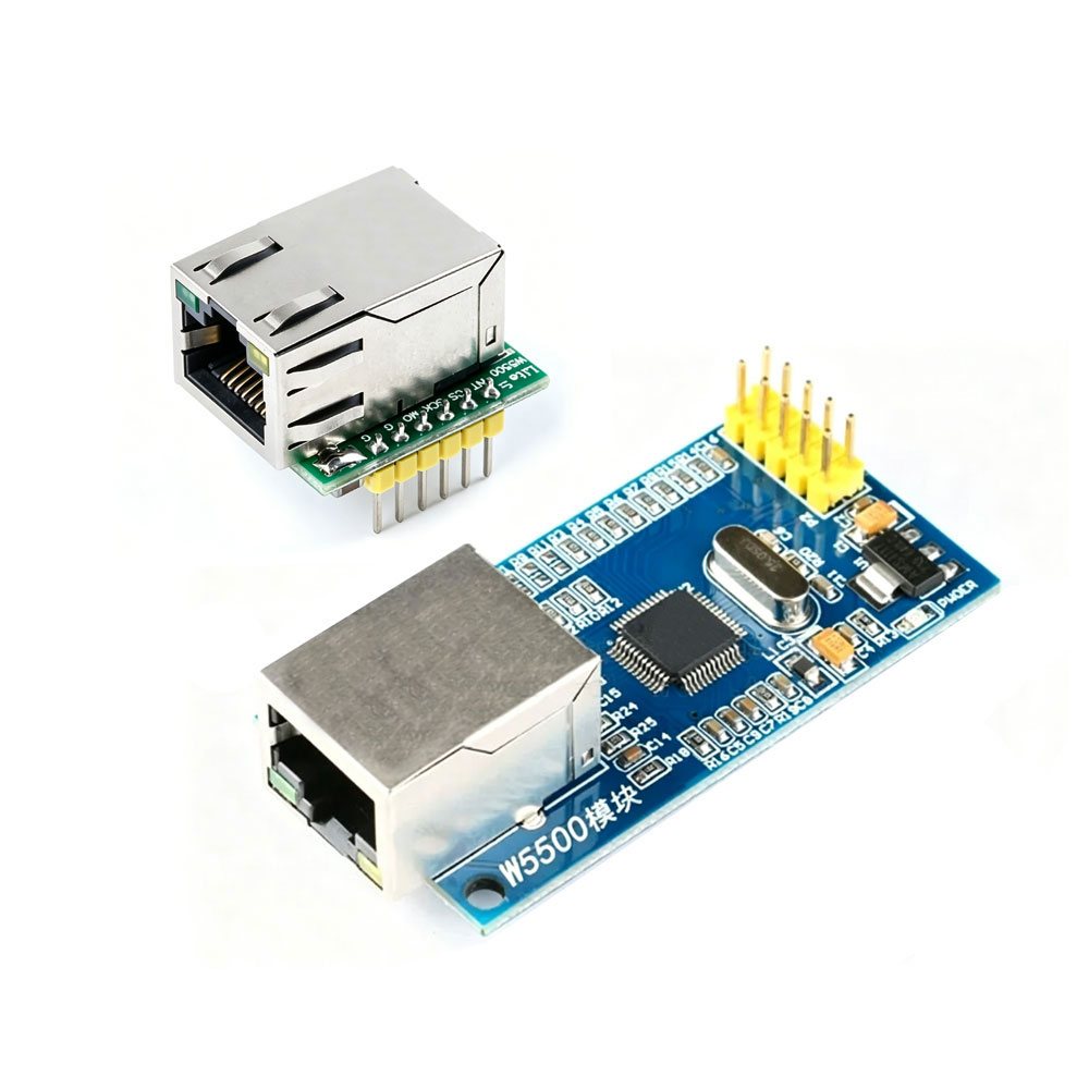 1 ชิ้นสมาร์ทอิเล็กทรอนิกส์ USR - Ethernet Module W5500 บทวิจารณ์และราคา