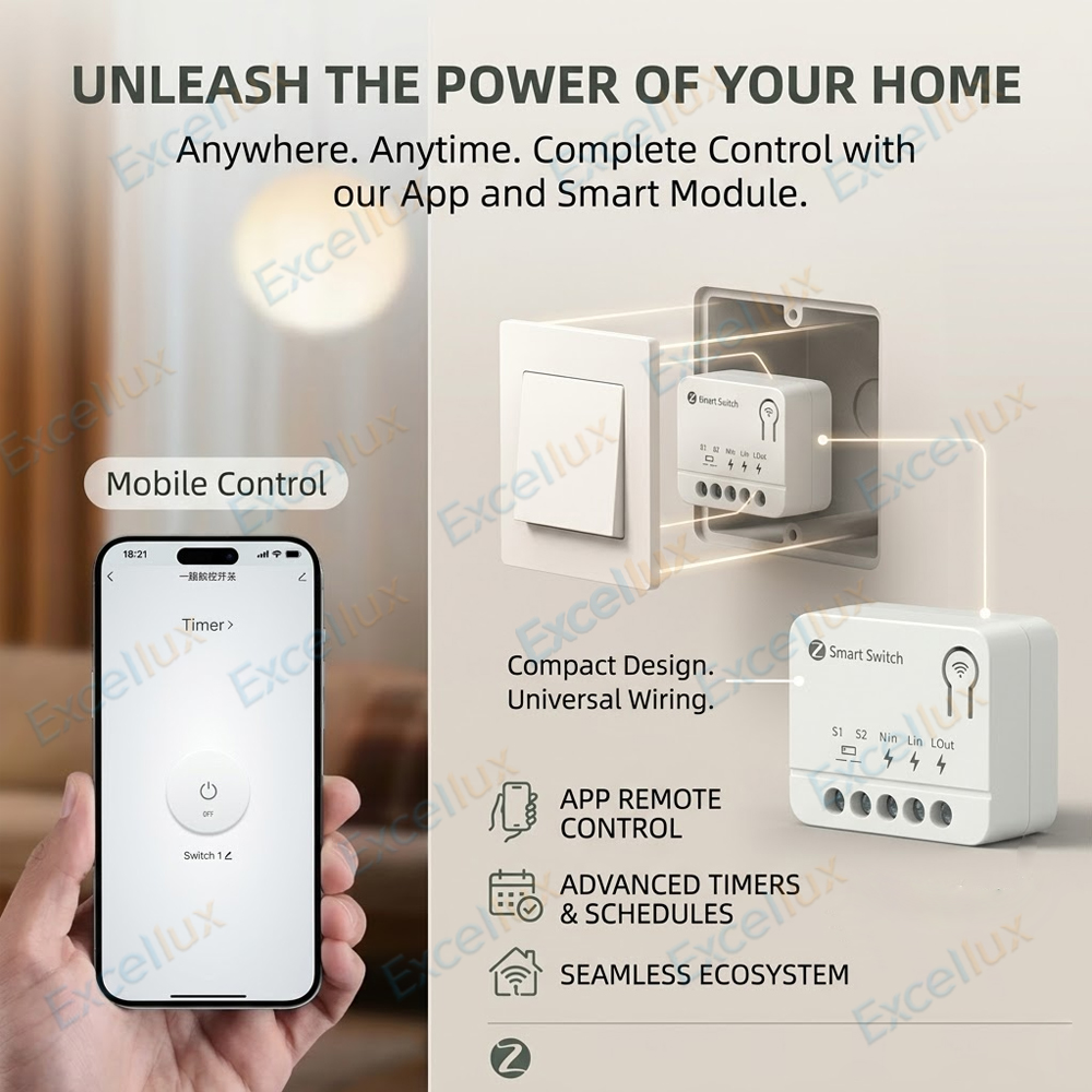 โมดูลสวิตช์อัจฉริยะ Zigbee 3.0 - Smart Home Automation Diy บทวิจารณ์และราคา