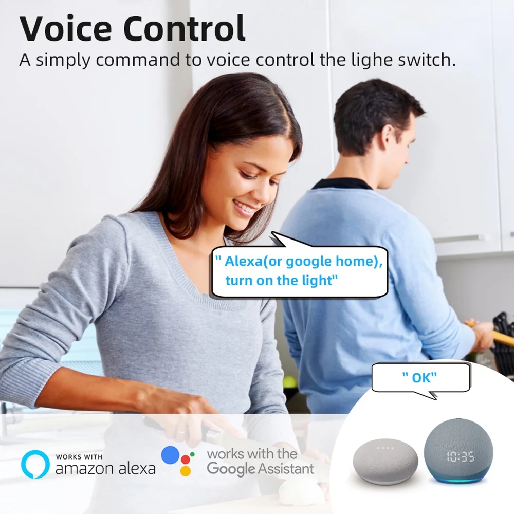 2 ทิศทาง Tuya Mini 16A WiFi DI - Smart Home Automation Diy บทวิจารณ์และราคา