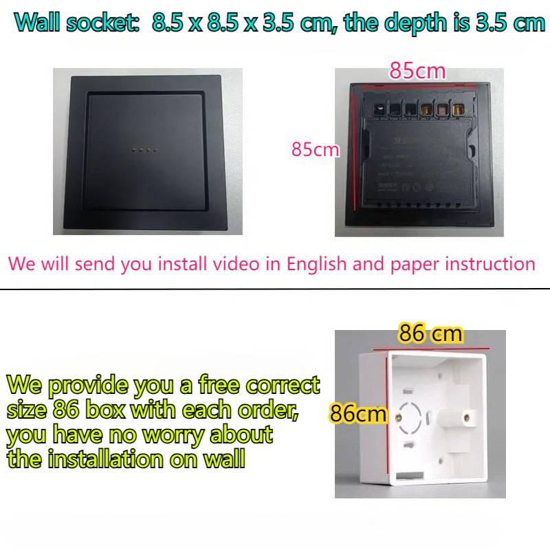 แท่นยึดติดผนังสำหรับแท็บเล็ต i - Smart Home Automation Diy บทวิจารณ์และราคา