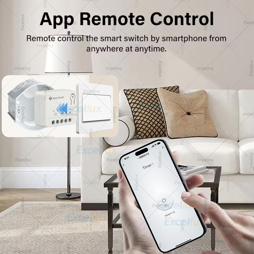 โมดูลสวิตช์อัจฉริยะ ZigBee Min - Smart Home Automation Diy บทวิจารณ์และราคา