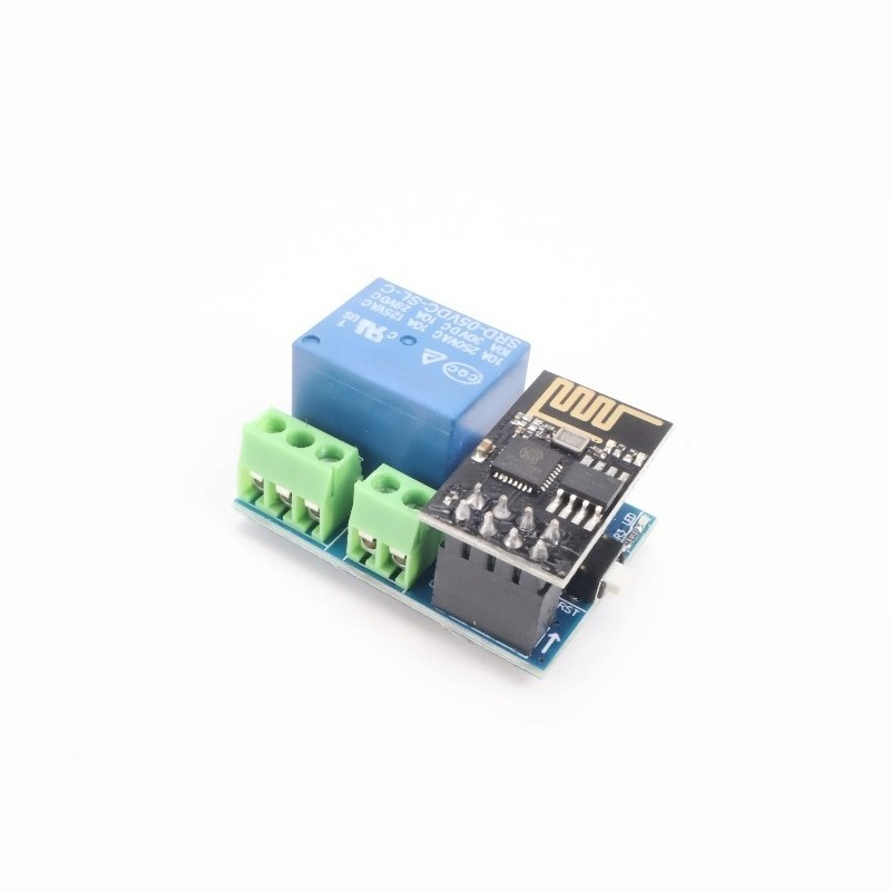 ESP8266 ESP-01S 5V ไวไฟรีเลย์โ - Iot Diy Home Automation บทวิจารณ์และราคา