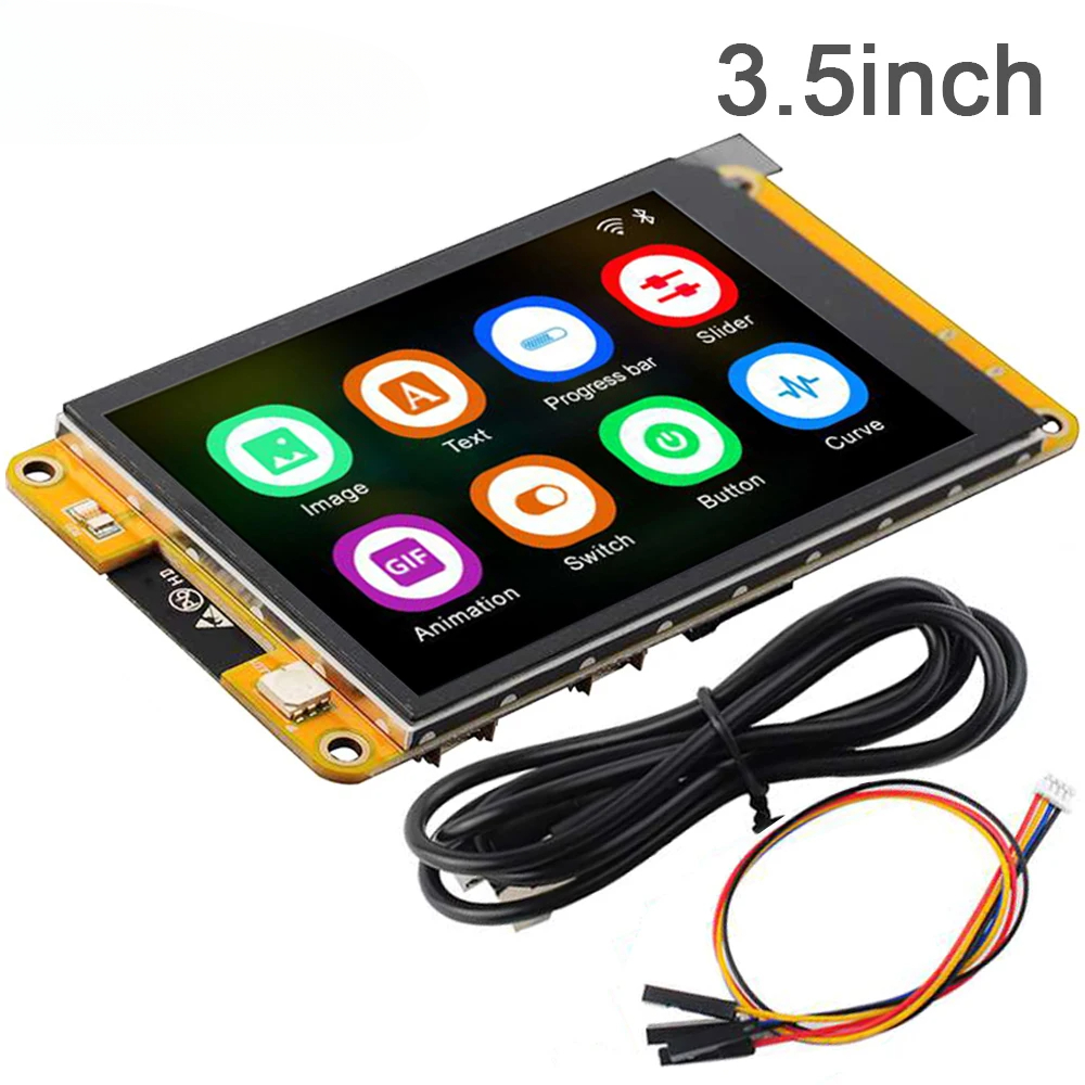 ESP32-3248S035 โมดูลจอแสดงผล L - Home Automation With Arduino บทวิจารณ์และราคา