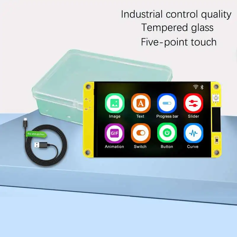 ESP32-3248S035 โมดูลจอแสดงผล L - Home Automation With Arduino บทวิจารณ์และราคา
