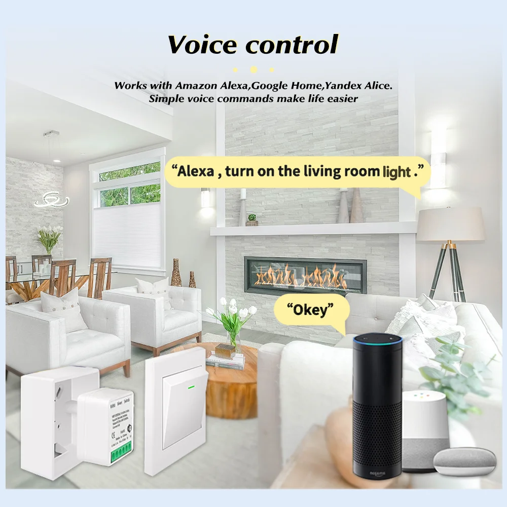 สวิตช์อัจฉริยะ Tuya Mini Smart - Smart Home Automation Diy บทวิจารณ์และราคา