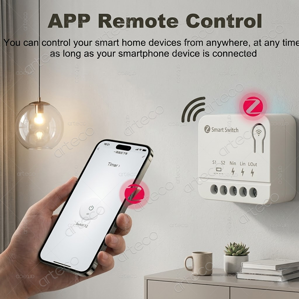 โมดูลสวิตช์อัจฉริยะ Tuya Zigbe - Smart Home Automation Diy บทวิจารณ์และราคา