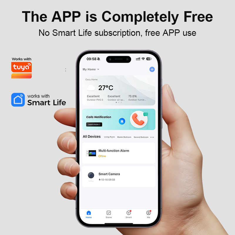 PGST 2G GSM ชุดระบบเตือนภัยอิน - Smart Home Automation Diy บทวิจารณ์และราคา