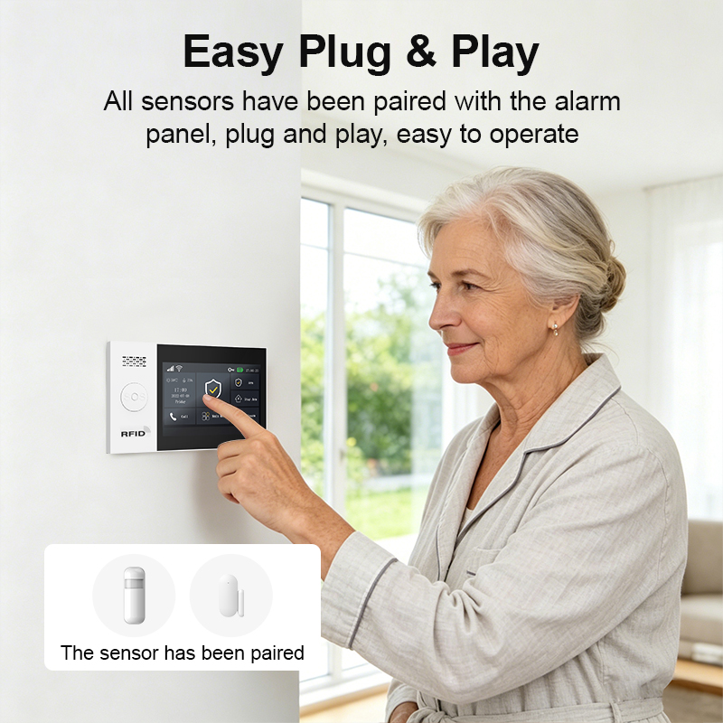 PGST 2G GSM ชุดระบบเตือนภัยอิน - Smart Home Automation Diy บทวิจารณ์และราคา