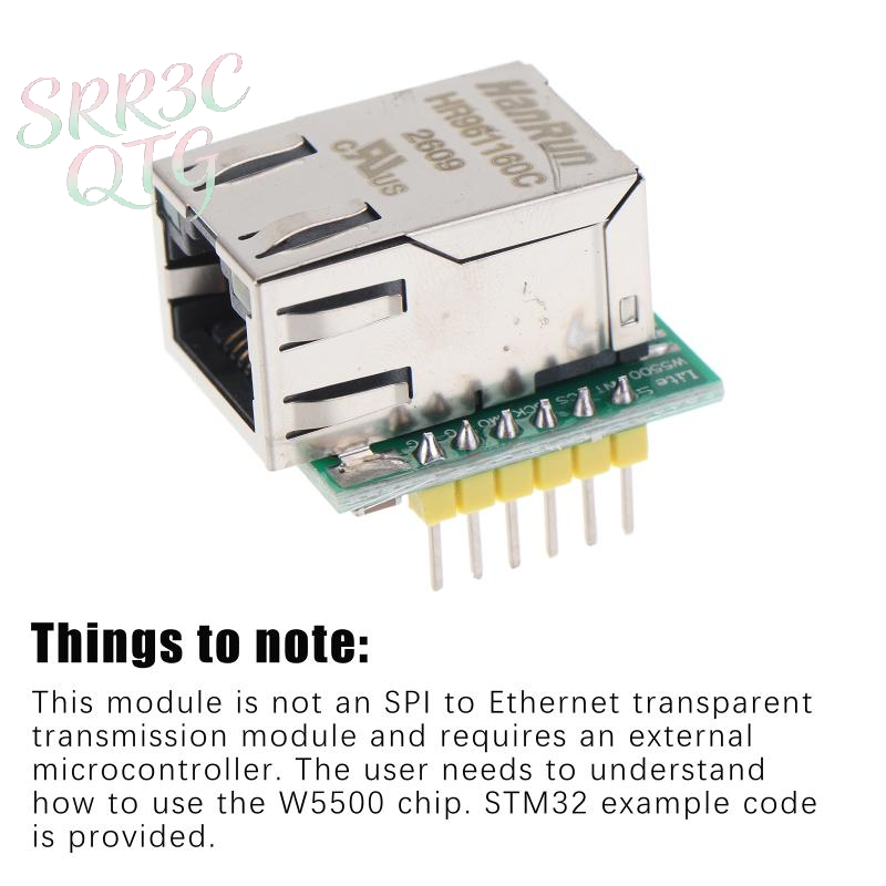 สินค้าขายดี อุปกรณ์อิเล็กทรอนิ - Ethernet Module W5500 บทวิจารณ์และราคา