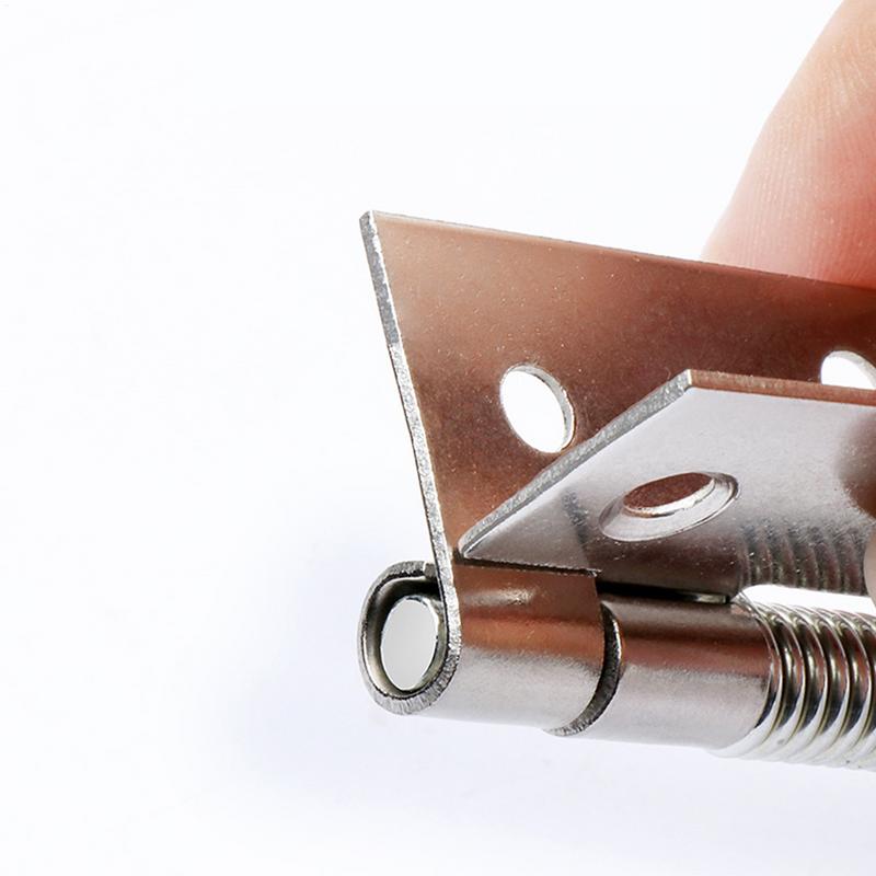 1 PC ฤดูใบไม้ผลิบานพับสแตนเลสป - Home Automation System Diy บทวิจารณ์และราคา