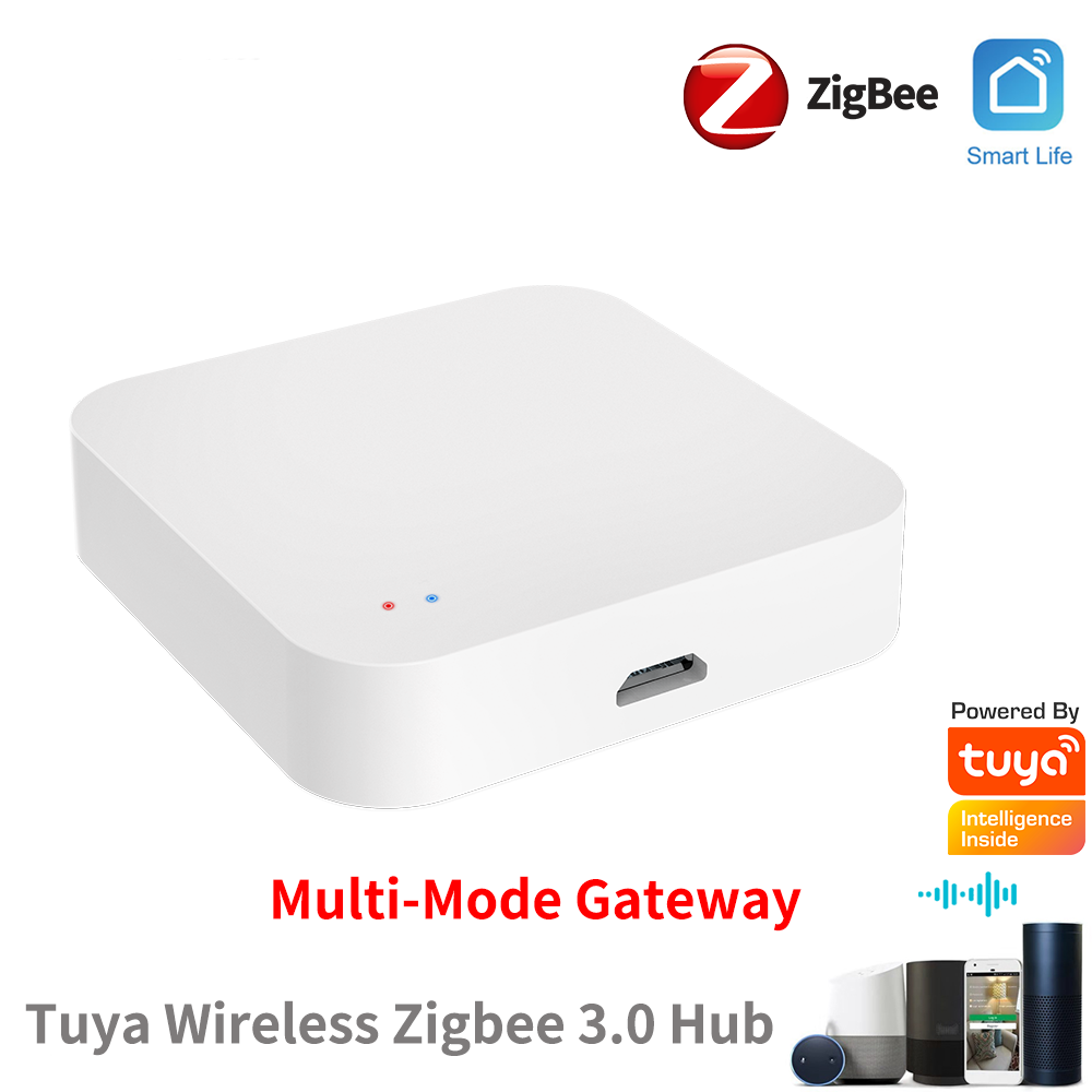 Tuya Zigbee Wireless Hub Gatew - Smart Home Automation Diy บทวิจารณ์และราคา