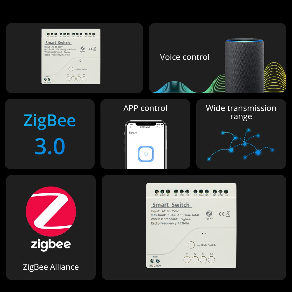 1CH 2CH 4CH 7V 12V 24V 220V Zi - Smart Home Automation Diy บทวิจารณ์และราคา