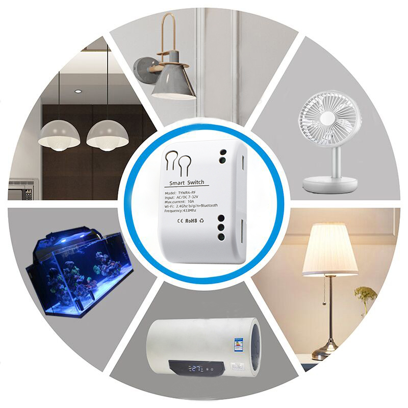 1CH 2CH 4CH 7V 12V 24V 220V Zi - Smart Home Automation Diy บทวิจารณ์และราคา