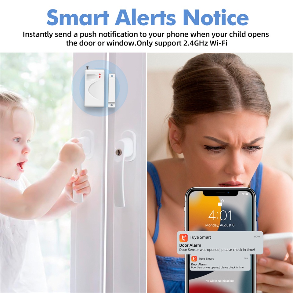 KERUI 120dB ระบบเตือนภัยไซเรน  - Smart Home Automation Diy บทวิจารณ์และราคา