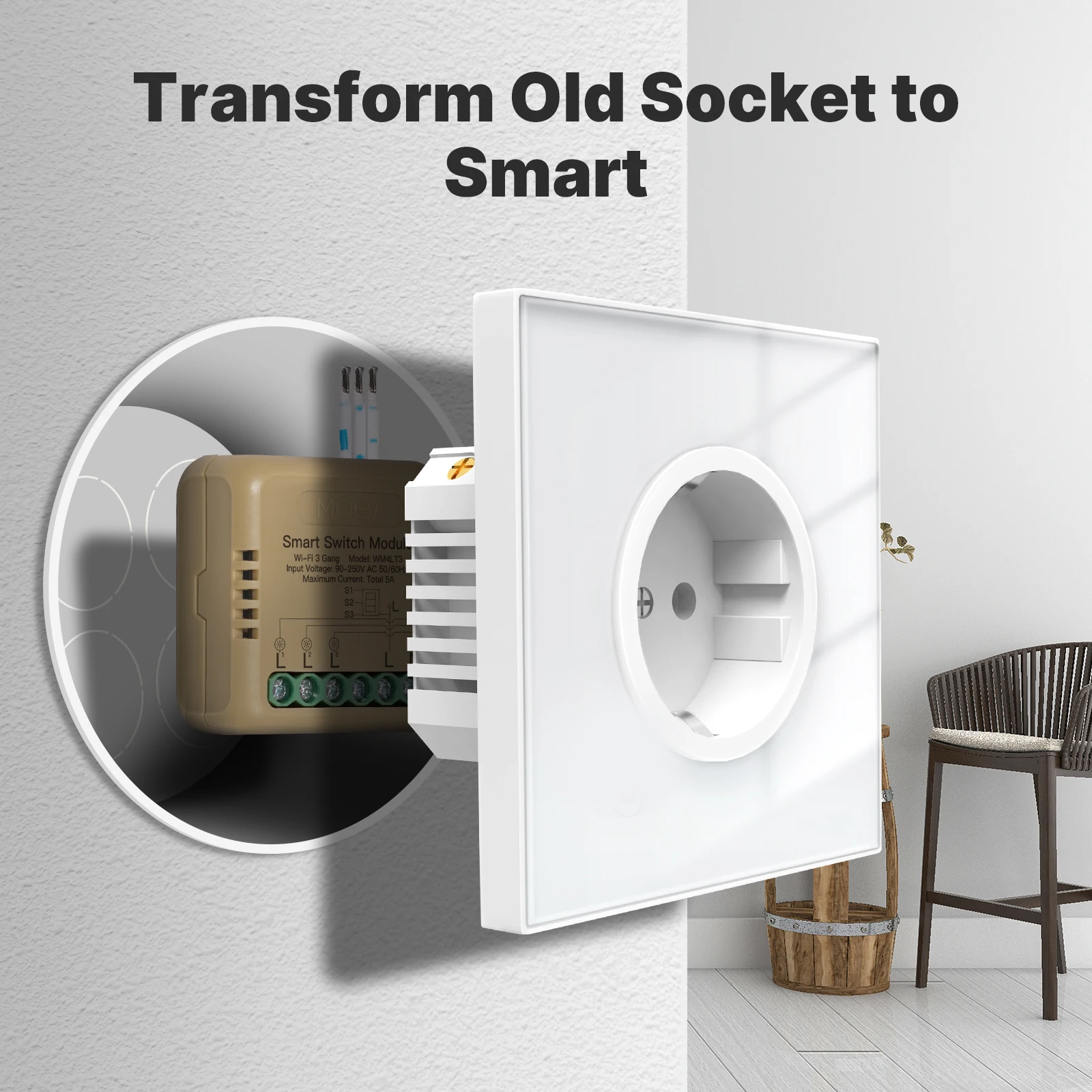 MOES Tuya WiFi Zigbee Mini DIY - Smart Home Automation Diy บทวิจารณ์และราคา