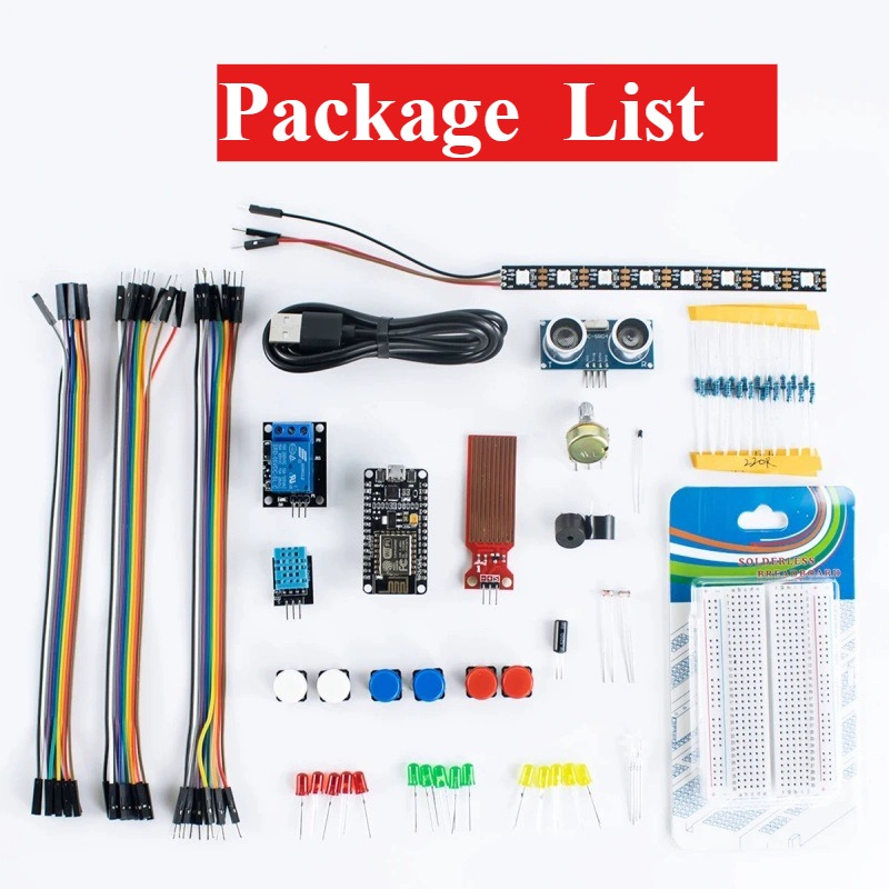 บอร์ดพัฒนา ESP8266 WiFi ชุดเริ - Home Automation With Arduino บทวิจารณ์และราคา