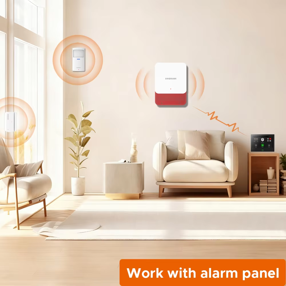 Staniot 7 นิ้ว Lora ชุดป้องกัน - Smart Home Automation Diy บทวิจารณ์และราคา