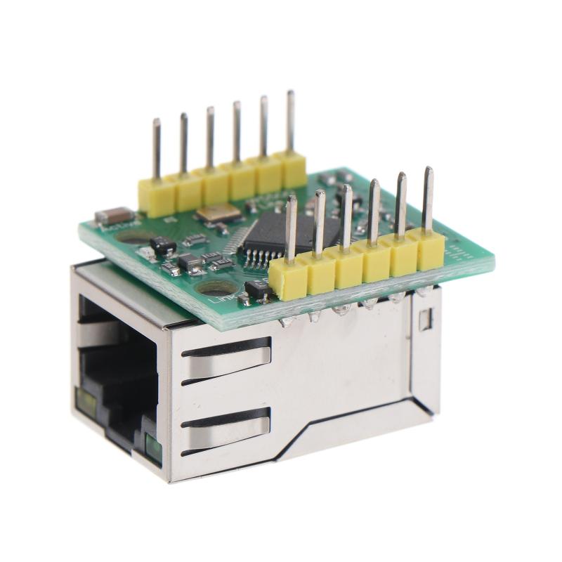 โมดูลแปลงสัญญาณ USR-ES1 W5500  - Ethernet Module W5500 บทวิจารณ์และราคา