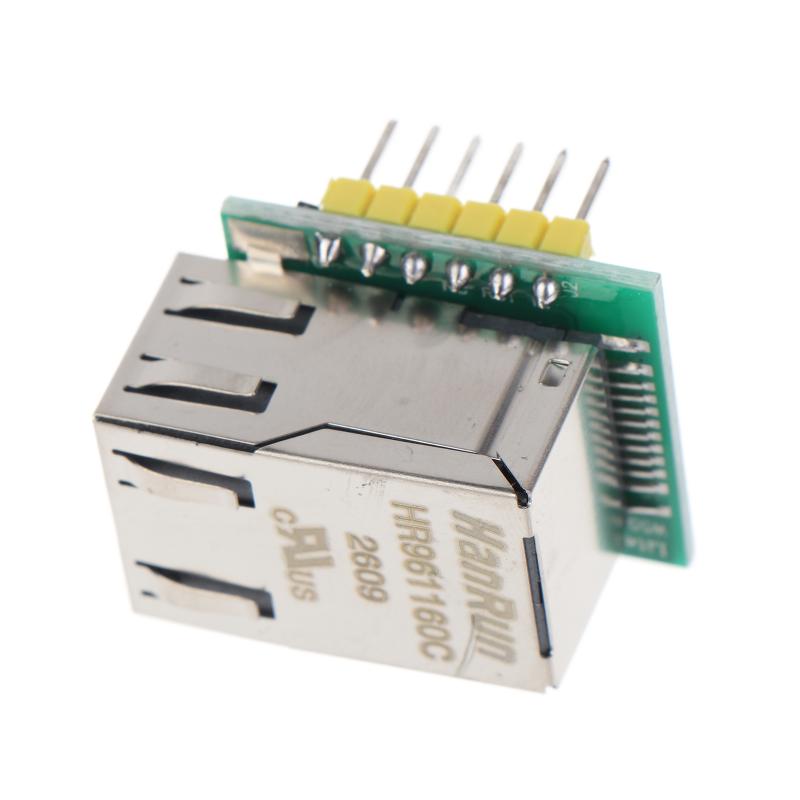 โมดูลแปลงสัญญาณ USR-ES1 W5500  - Ethernet Module W5500 บทวิจารณ์และราคา