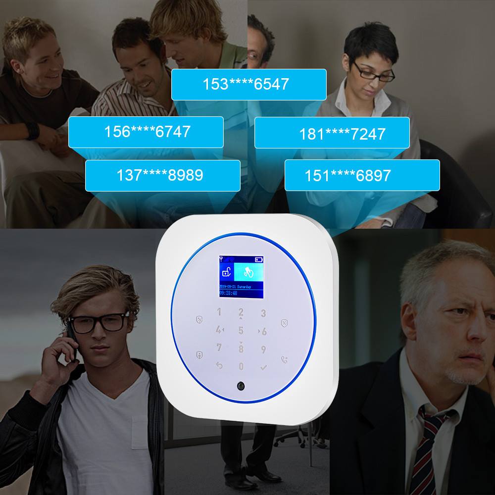 KERUI G12 Home Security ALARM  - Smart Home Automation Diy บทวิจารณ์และราคา