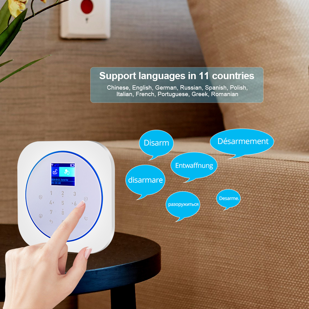 KERUI G12 Home Security ALARM  - Smart Home Automation Diy บทวิจารณ์และราคา