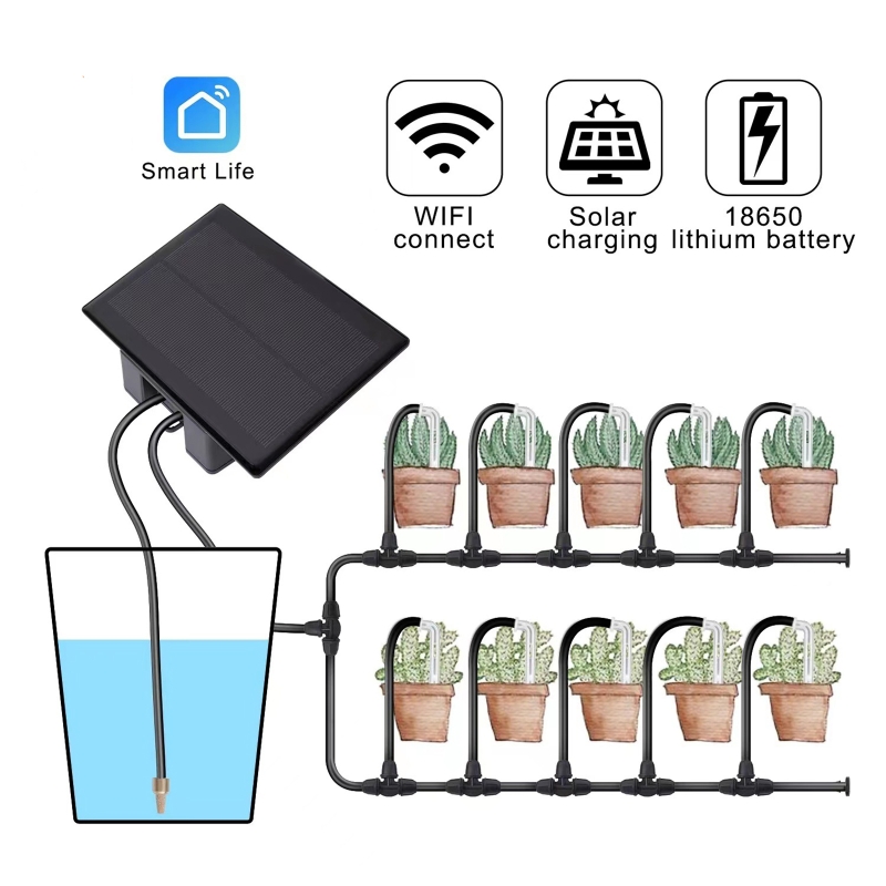 WIFI พลังงานแสงอาทิตย์เครื่องร - Smart Home Automation Diy บทวิจารณ์และราคา