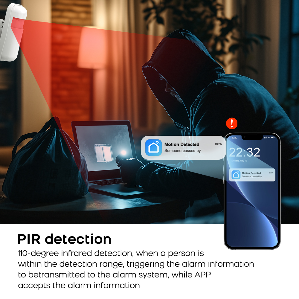 ระบบเตือนภัย 4G GSM WiFi ทำงาน - Smart Home Automation Diy บทวิจารณ์และราคา