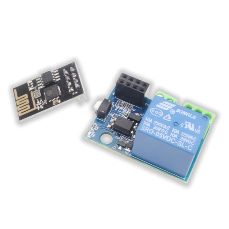 ESP8266 ESP-01S 5V ไวไฟรีเลย์โ - Iot Diy Home Automation บทวิจารณ์และราคา