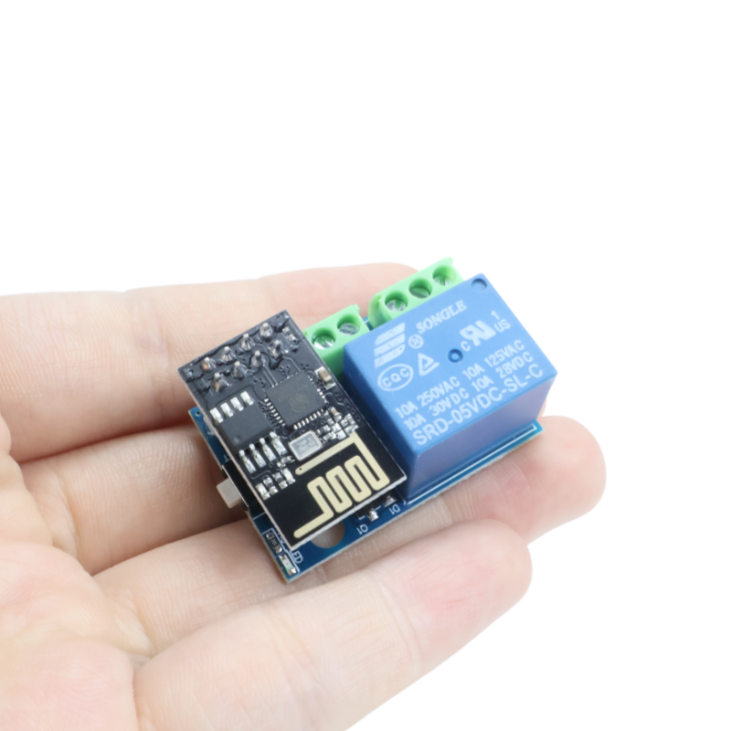 ESP8266 ESP-01S 5V ไวไฟรีเลย์โ - Iot Diy Home Automation บทวิจารณ์และราคา