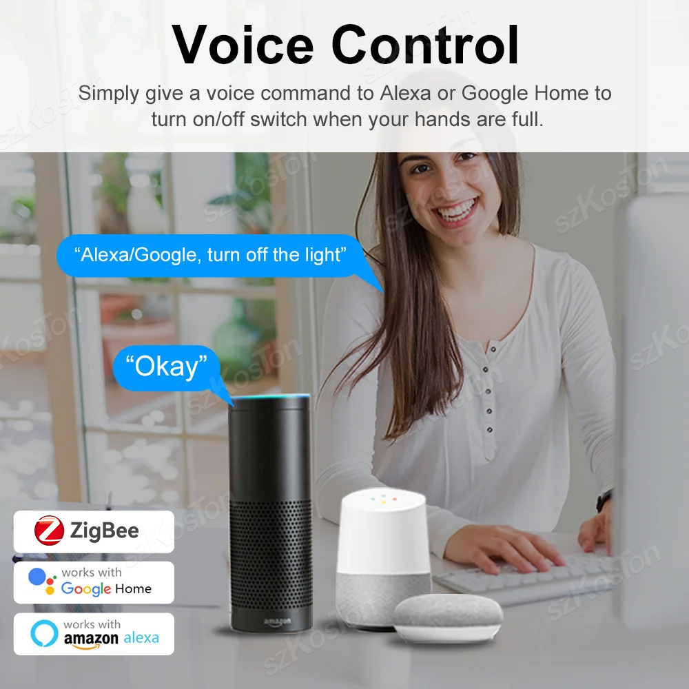 โมดูลสวิตช์อัจฉริยะ Tuya ZigBe - Smart Home Automation Diy บทวิจารณ์และราคา